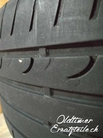 Alu Felgen mit Pneus zu Peugeot 106