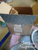 Reflektor mit Rahmen - Scheinwefer VW 111.941.151