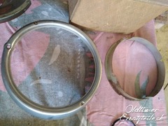 Reflektor mit Rahmen - Scheinwefer VW 111.941.151