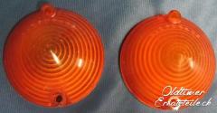 Blinkergläser orange, paar passend zu Ford Mustang 1964-1966