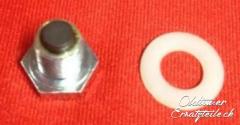 Oelablassschraube mit Magnet inkl. Dichtung