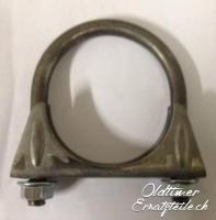 Auspuffhalterung universell mit Klammer 2-1/4 Zoll