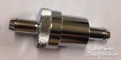 Benzinfilter Chrom 3/8"