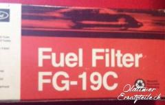 Benzinfilter FG-19C passend zu Ford Mustang