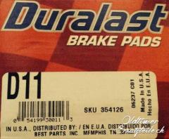 Bremskit für Ford Mustang / Mercury Cougar etc