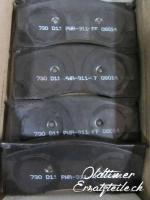 1 Satz Bremsbeläge zu Ford Mustang 1965 - 1967