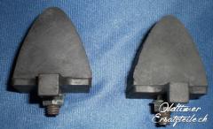 1 Paar Gummipuffer zu Chevrolet Corvette 1965 - 1973
