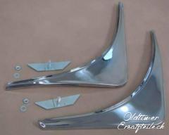 Chromdreieck für Ford Thunderbird 1955 - 1957