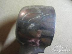 Stossstangenhorn zu Ford Thunderbird 1955 + 1956