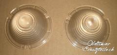 1 Paar Standlicht-Gläser passend zu Ford Thunderbird 55 + 56