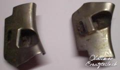 Chromplatten zu Ford Thunderbird 1955 - 1957