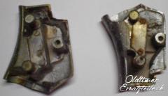 Chromplatten zu Ford Thunderbird 1955 - 1957