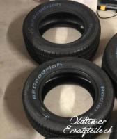 1 Satz Reifen BF Goodrich Radial T/A mit weisser Schrift