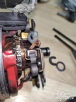 Original Anlasser 12 Volt, für 130er-Schwungrad, VW Bus T2, Bosch  311 911 023 D