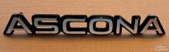Ascona B Emblem