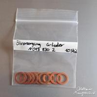 Originale VAG Dichtringe für die Ölversorgung des G-Laders