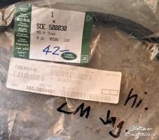 Bremsverschleisskontakt von Range Rover LM für hinten