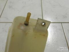 FIAT Abarth 131 Kühler Expansionsbehälter