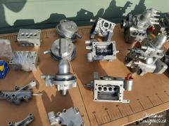 Peugeot 504, Kugelfischer Einspritzungsteilen gebraucht und neu.