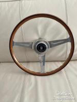 Nardi & C. Torino Holzlenkrad 42 cm – MADE 66 ITALY – 36 Zähne